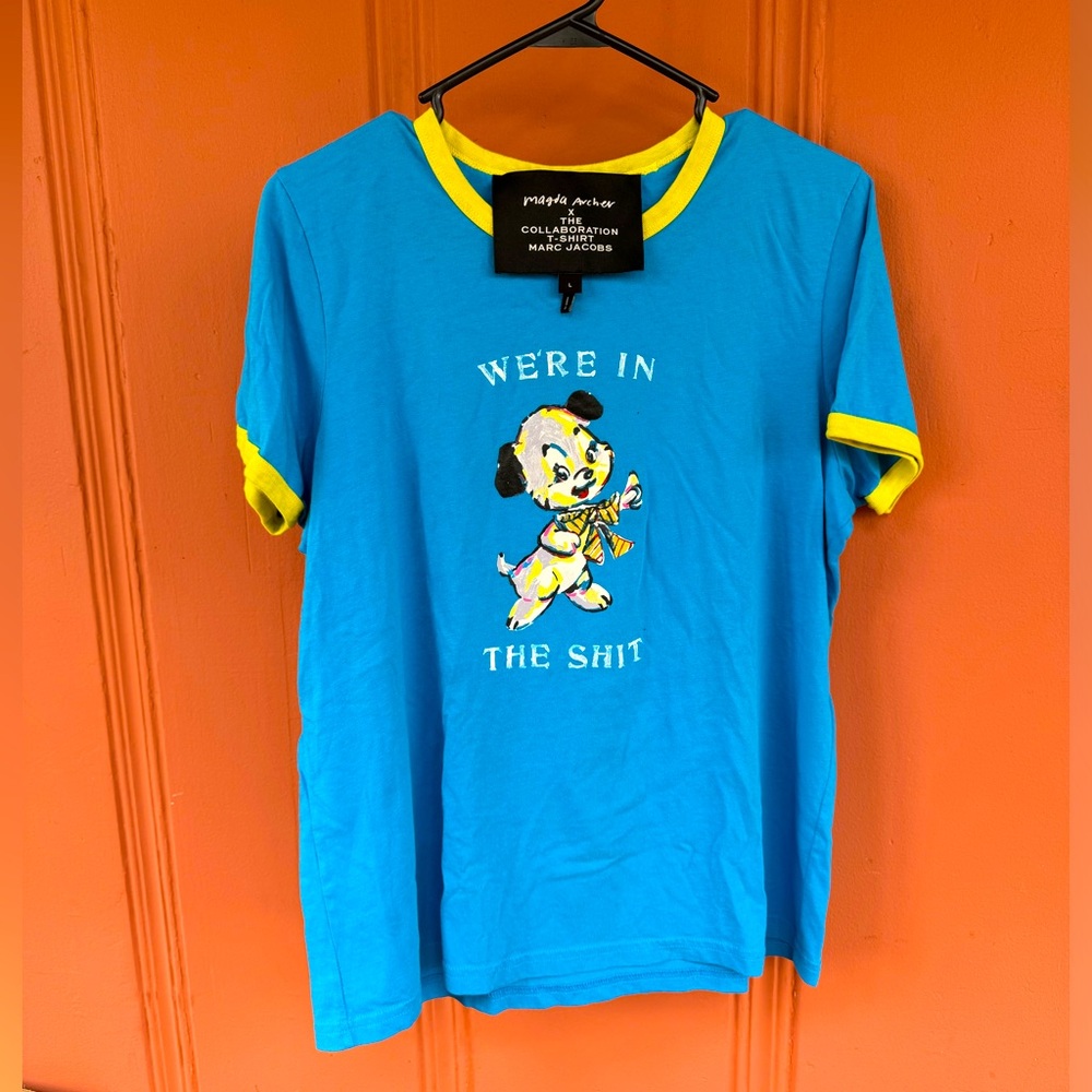 Magda Archer x Marc Jacob’s L